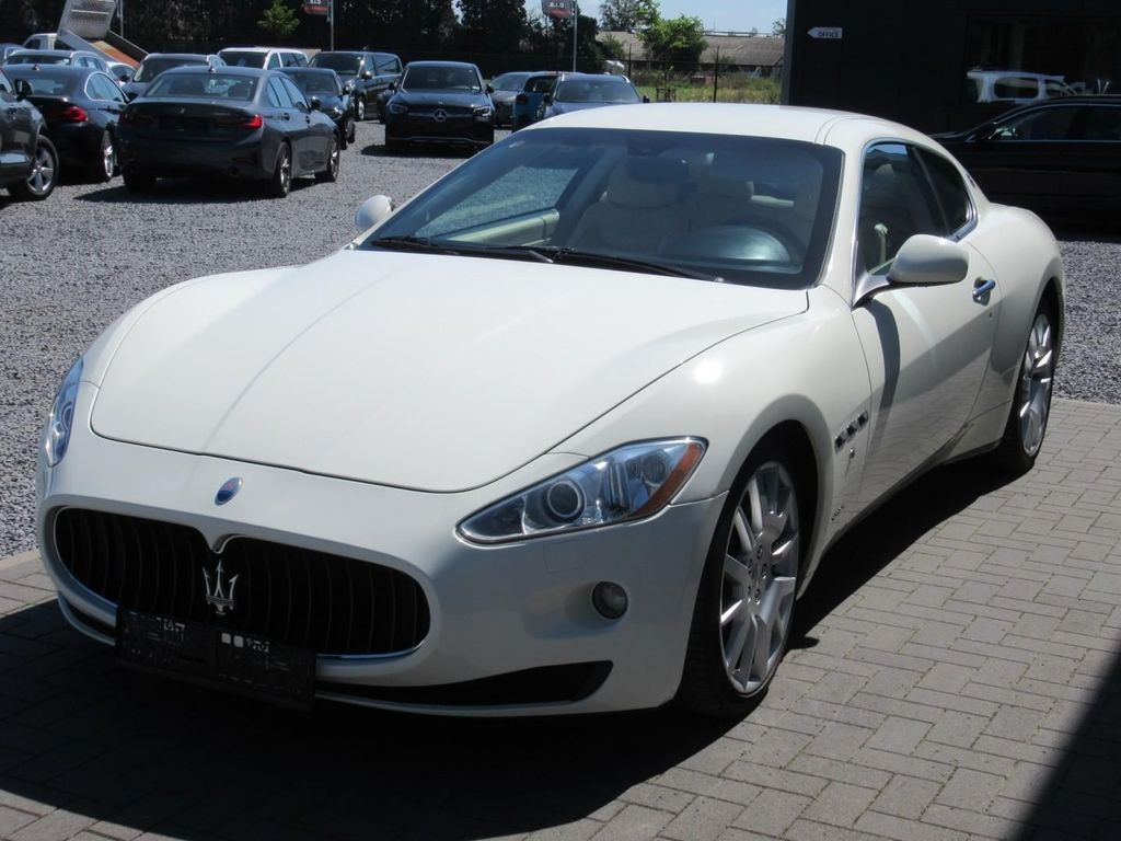 Maserati Granturismo 2008