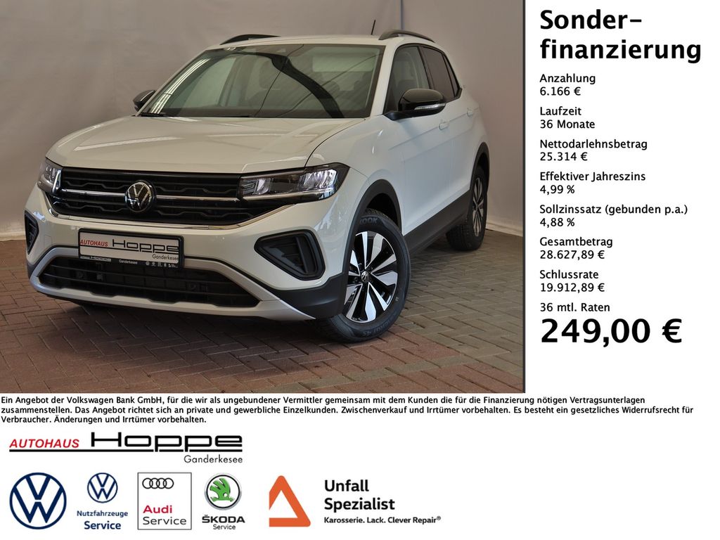Volkswagen T-Cross 2025