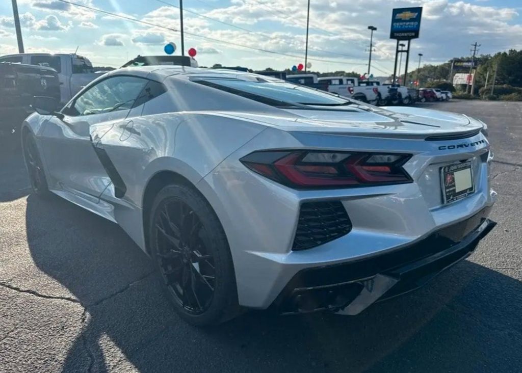 Corvette C8