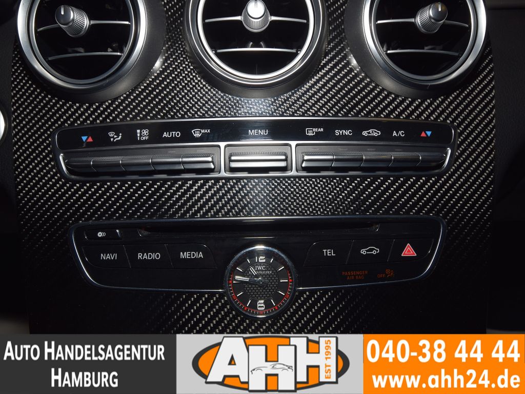 Mercedes-Benz C 63 AMG 2016