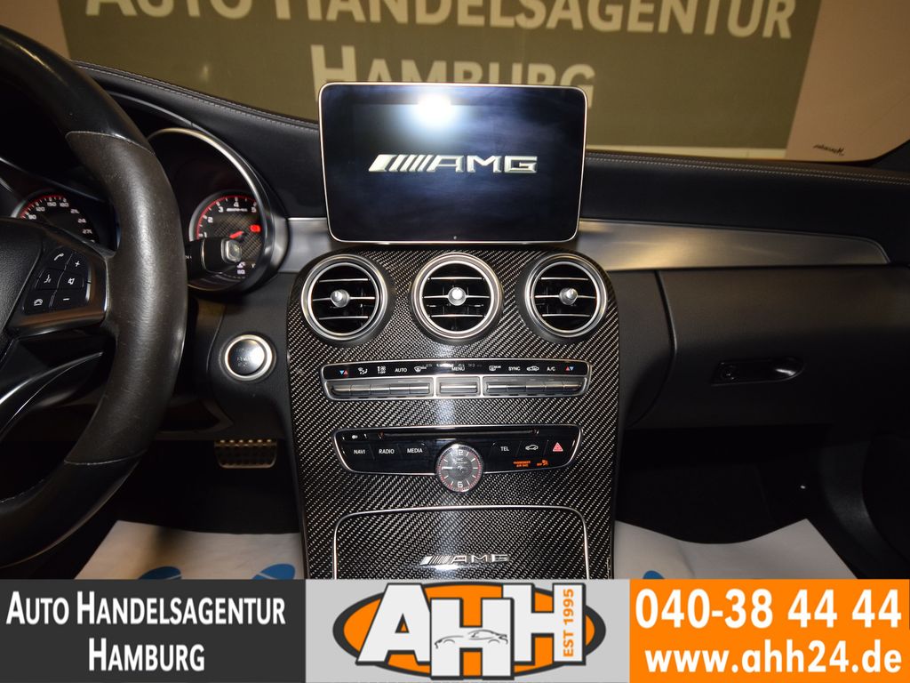 Mercedes-Benz C 63 AMG 2016