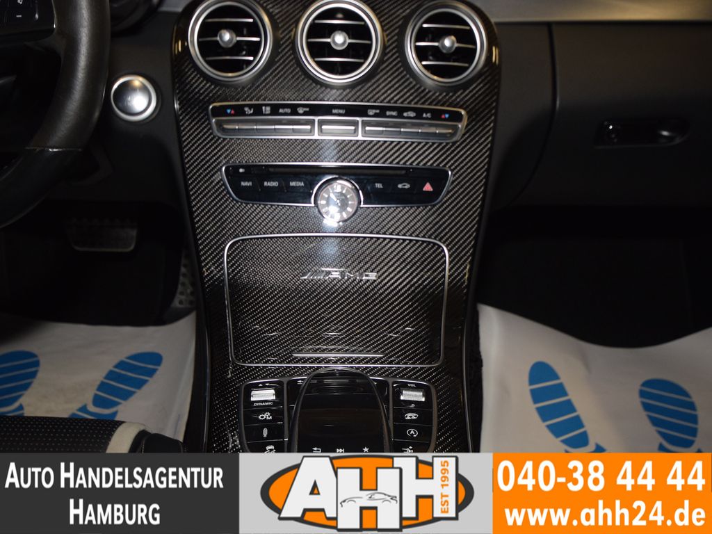 Mercedes-Benz C 63 AMG 2016