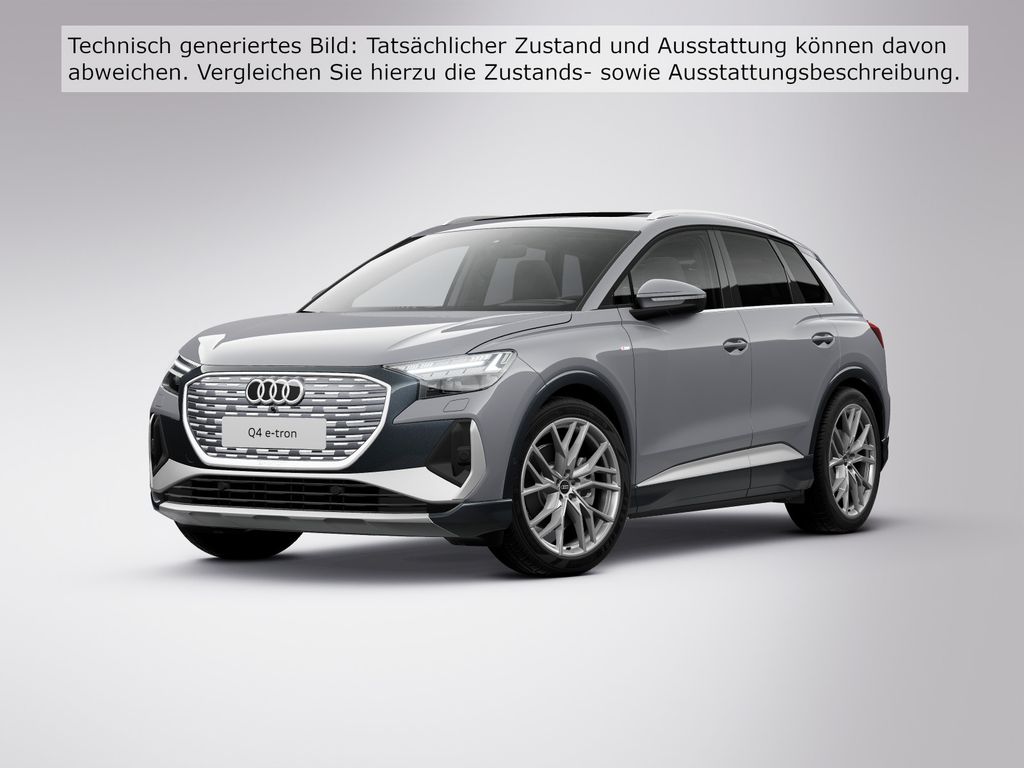 Audi Q4 e-tron 2023