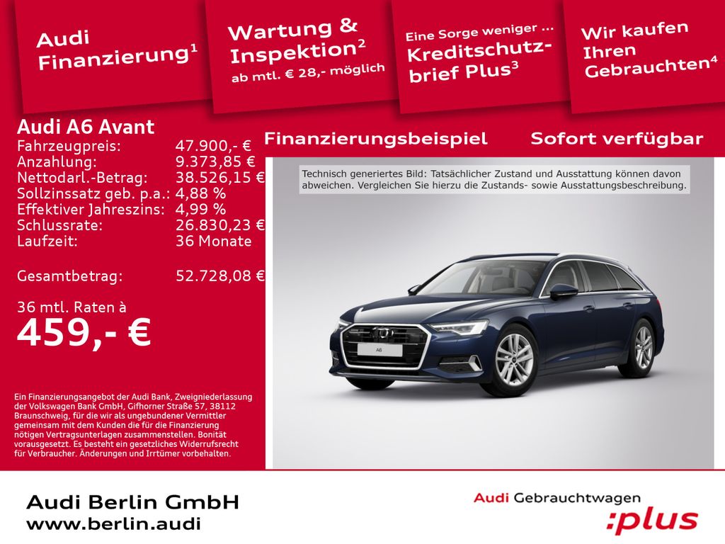 Audi A6 2023