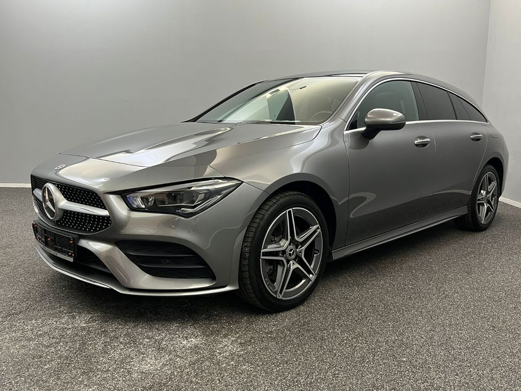 Mercedes-Benz CLA 250 Shooting Brake 2022
