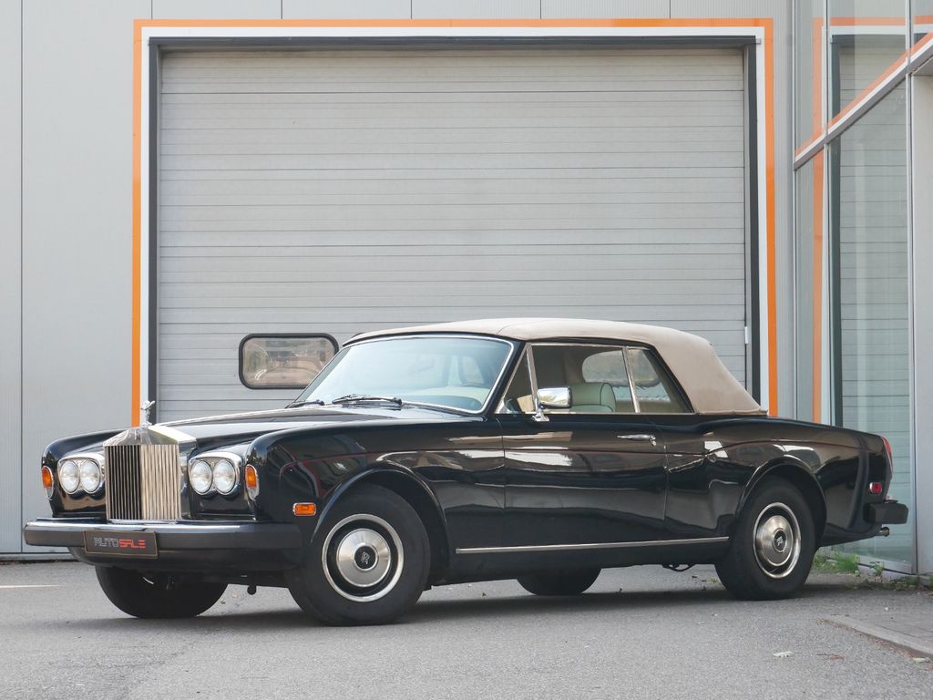 Rolls-Royce Corniche 1982