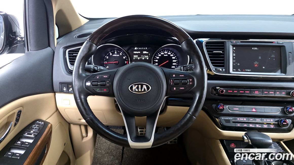 Kia Canival 2018