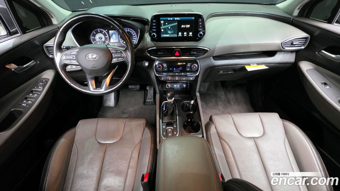 Hyundai Santafe 2020