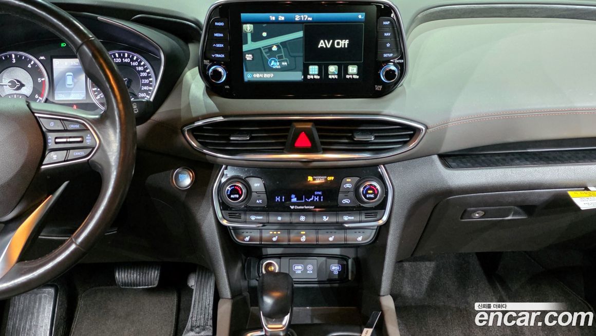 Hyundai Santafe 2020