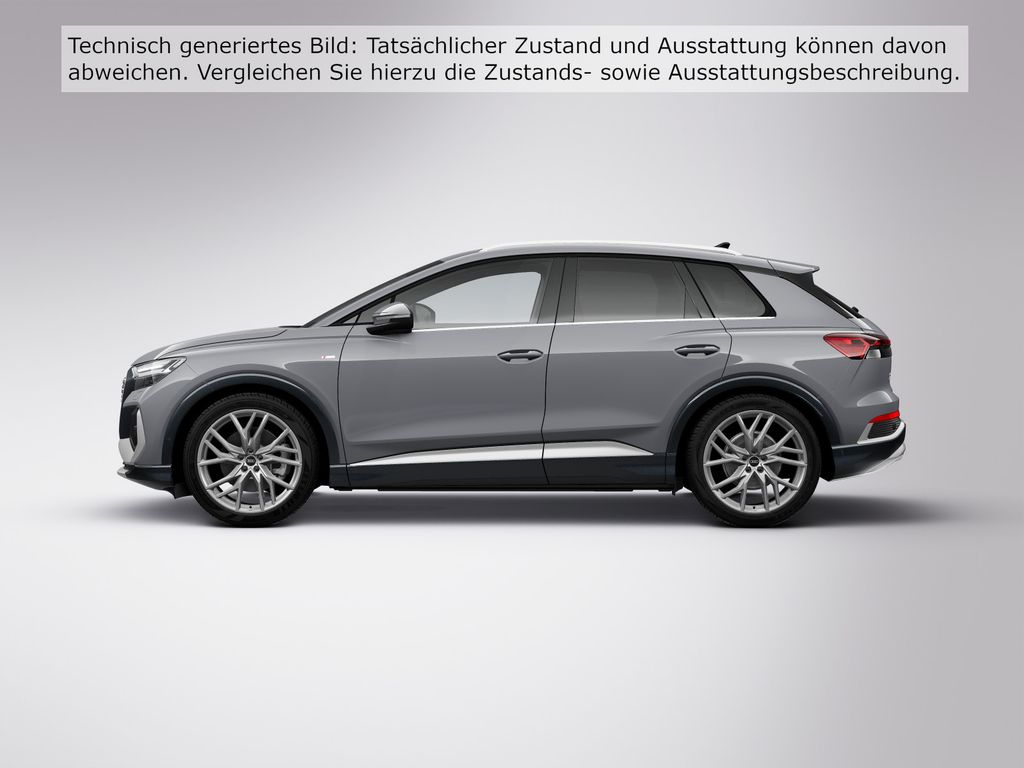 Audi Q4 e-tron 2023