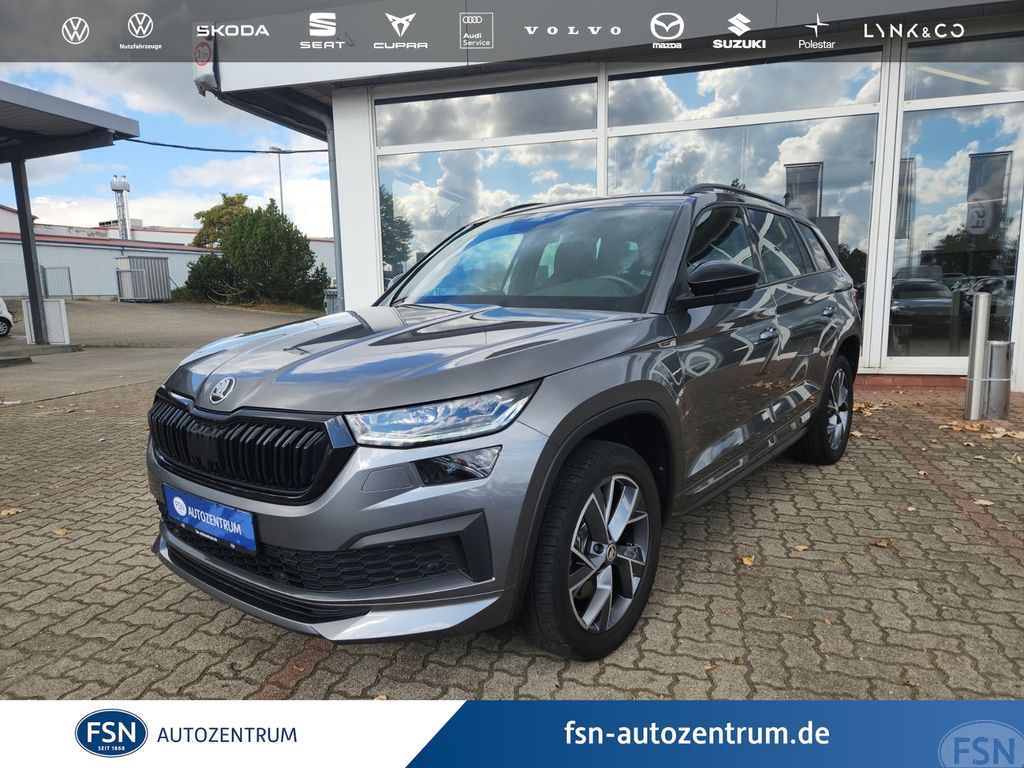 Skoda Kodiaq 2022