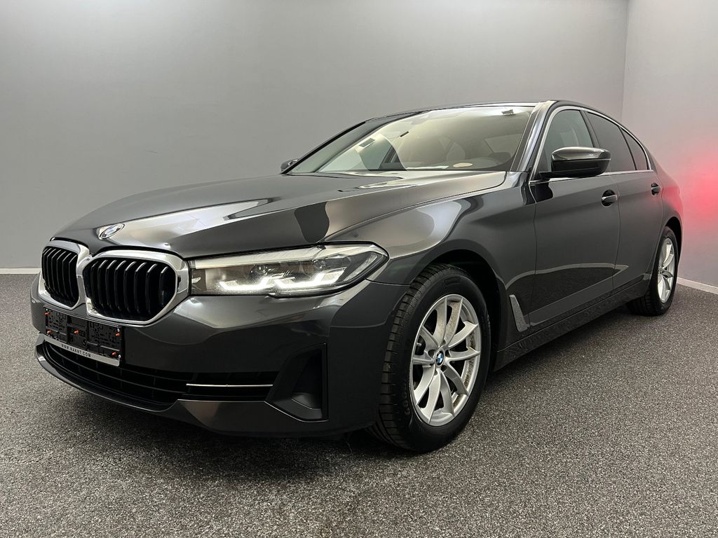 BMW 520 2022