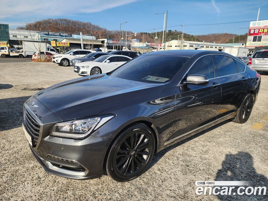 Genesis G80 2017