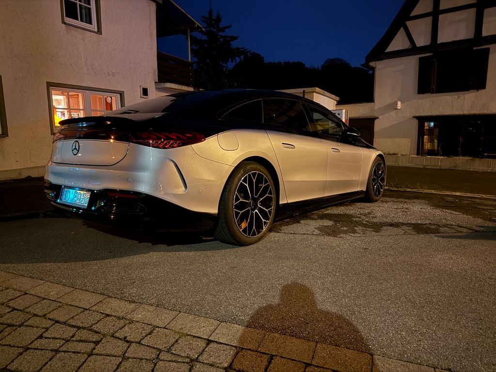 Mercedes-Benz EQS 2022
