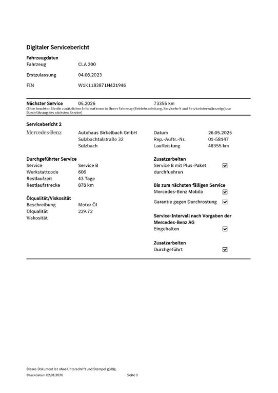 Mercedes-Benz CLA 200 2023