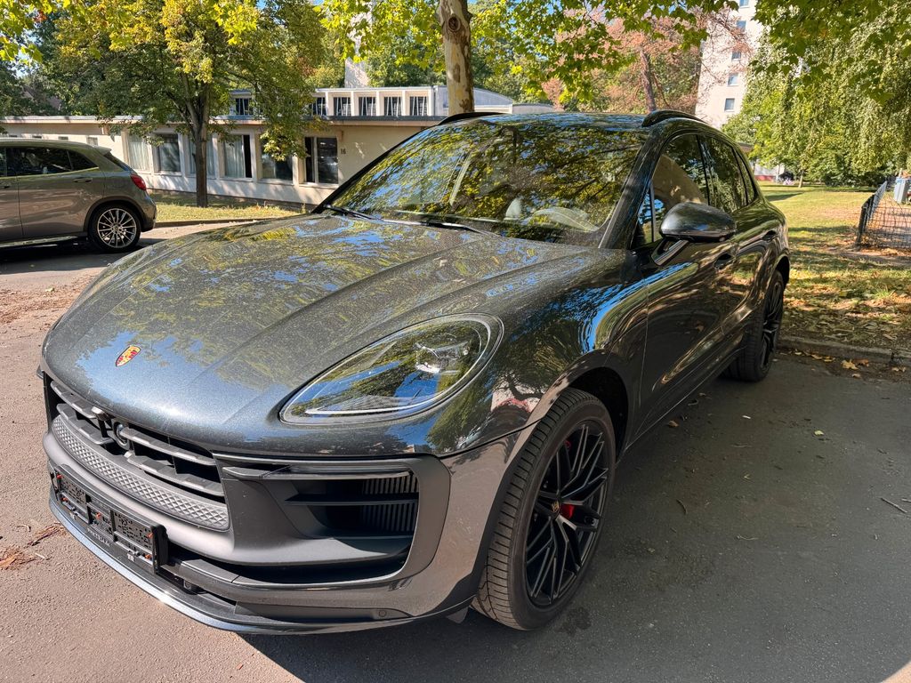 Porsche Macan 2023