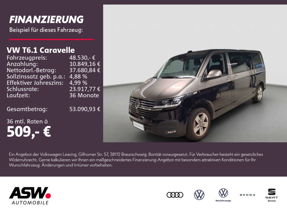 Volkswagen T6 Caravelle 2023