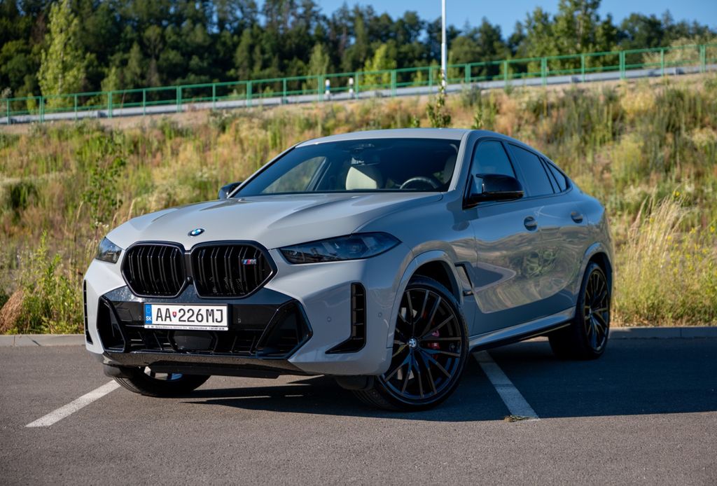 BMW X6 M60 2024