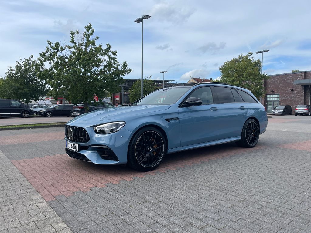 Mercedes-Benz E 63 AMG 2022