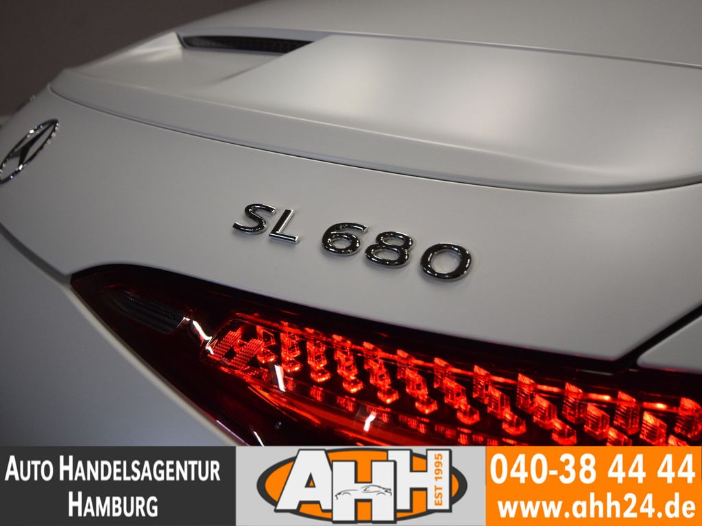Mercedes-Benz SL 680 2025
