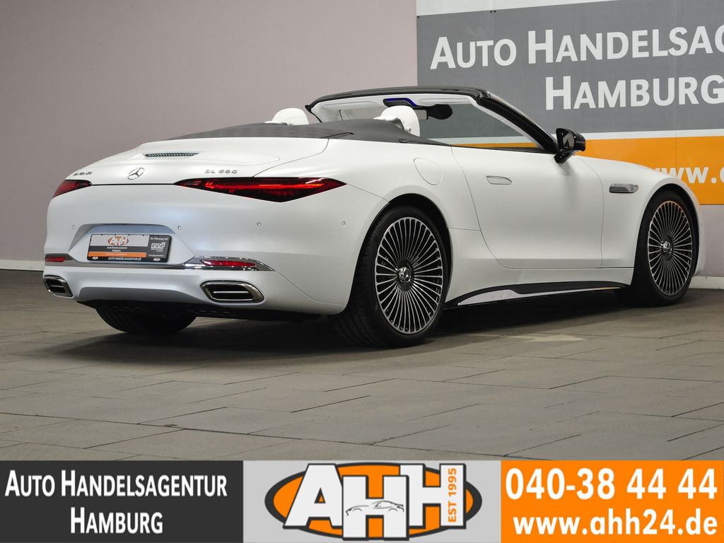 Mercedes-Benz SL 680 2025