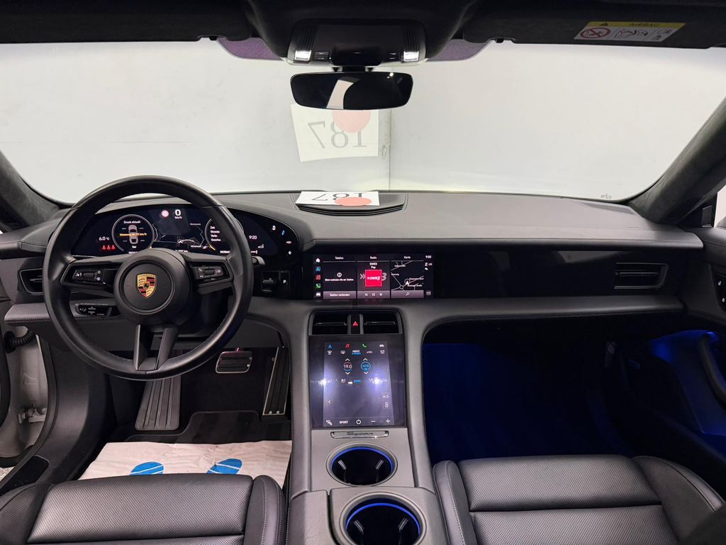 Porsche Taycan 2021