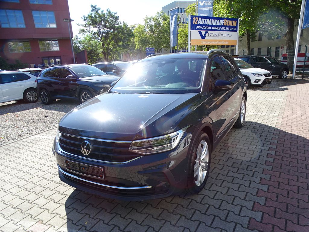 Volkswagen Tiguan 2021