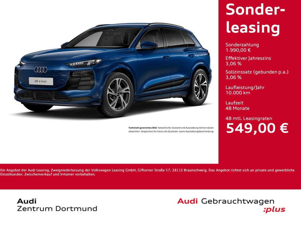 Audi Q6 e-tron 2025