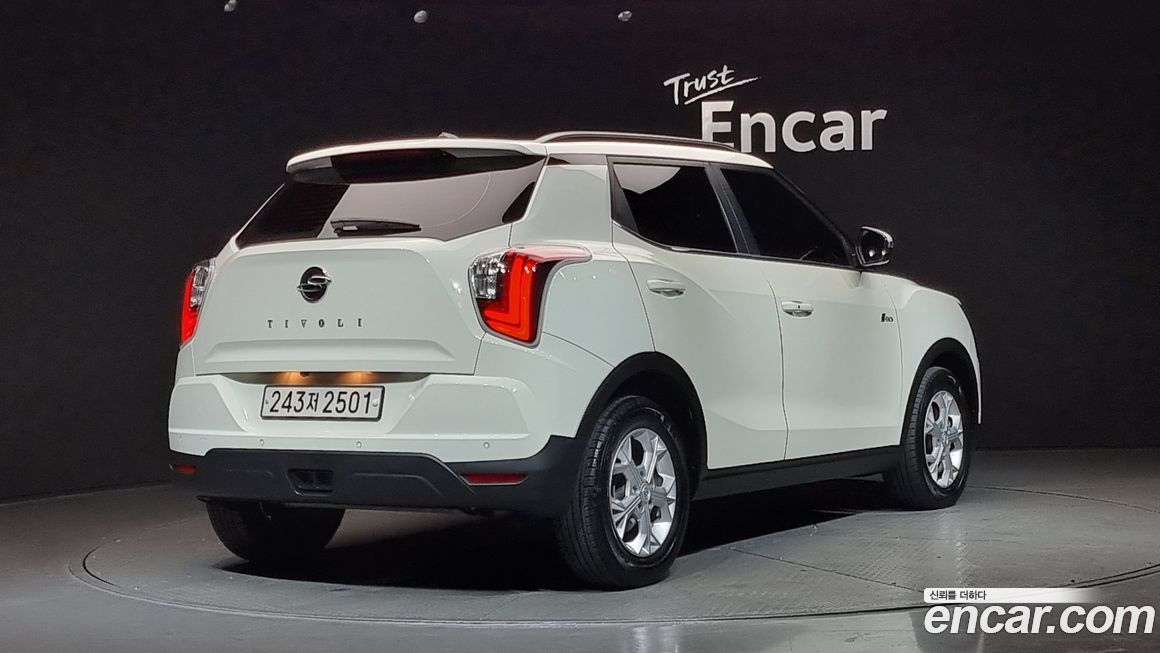 KG_Mobility_Ssangyong TIBOLI 2021