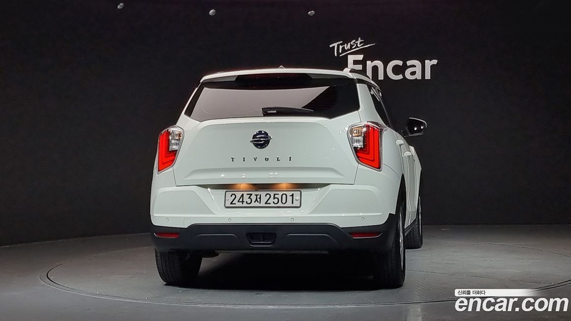 KG_Mobility_Ssangyong TIBOLI 2021