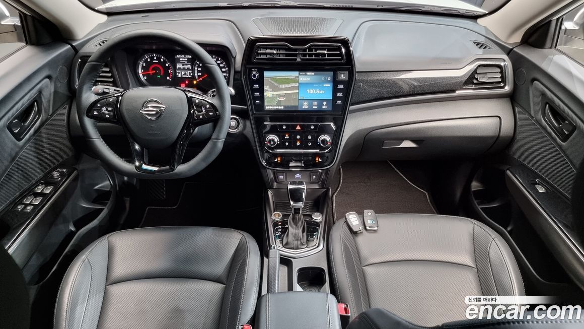 KG_Mobility_Ssangyong TIBOLI 2021