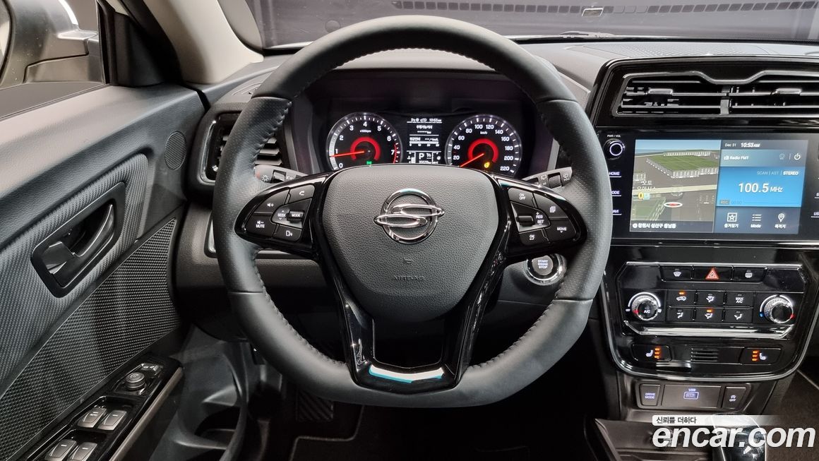 KG_Mobility_Ssangyong TIBOLI 2021