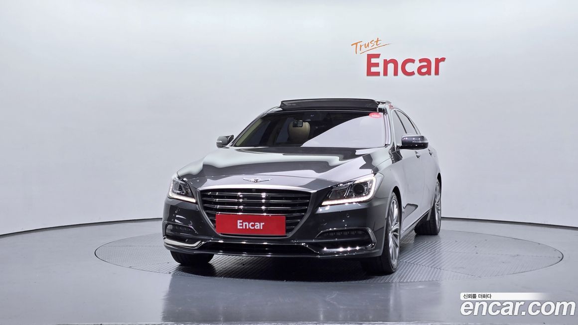 Genesis G80 2018