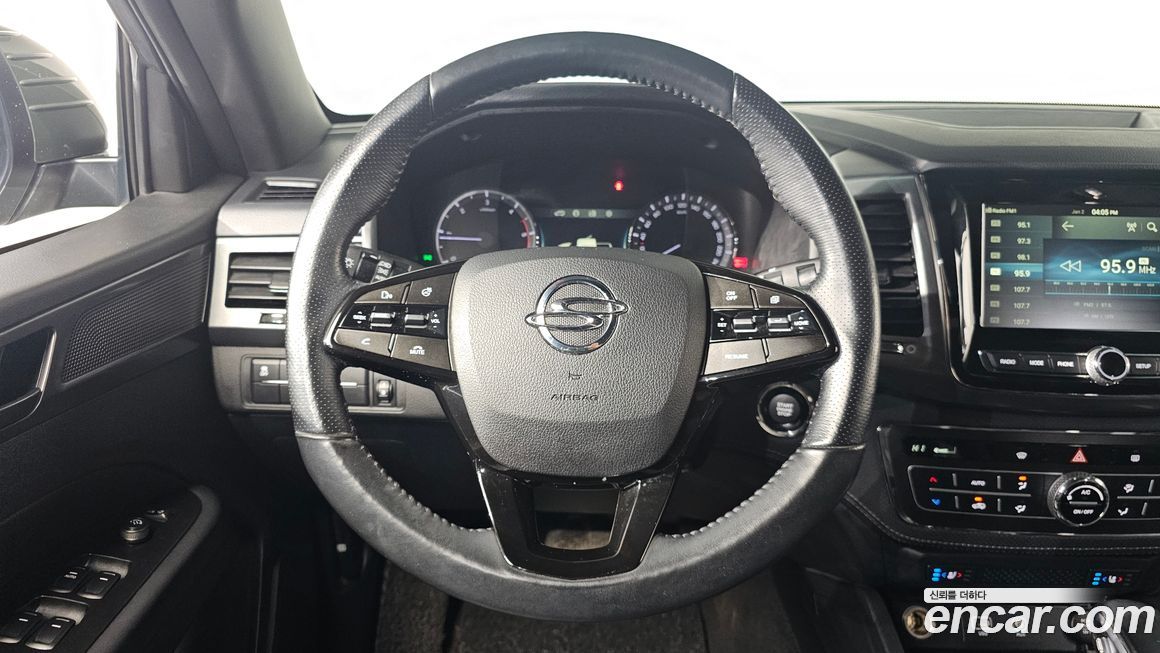 KG_Mobility_Ssangyong Rexton 2021