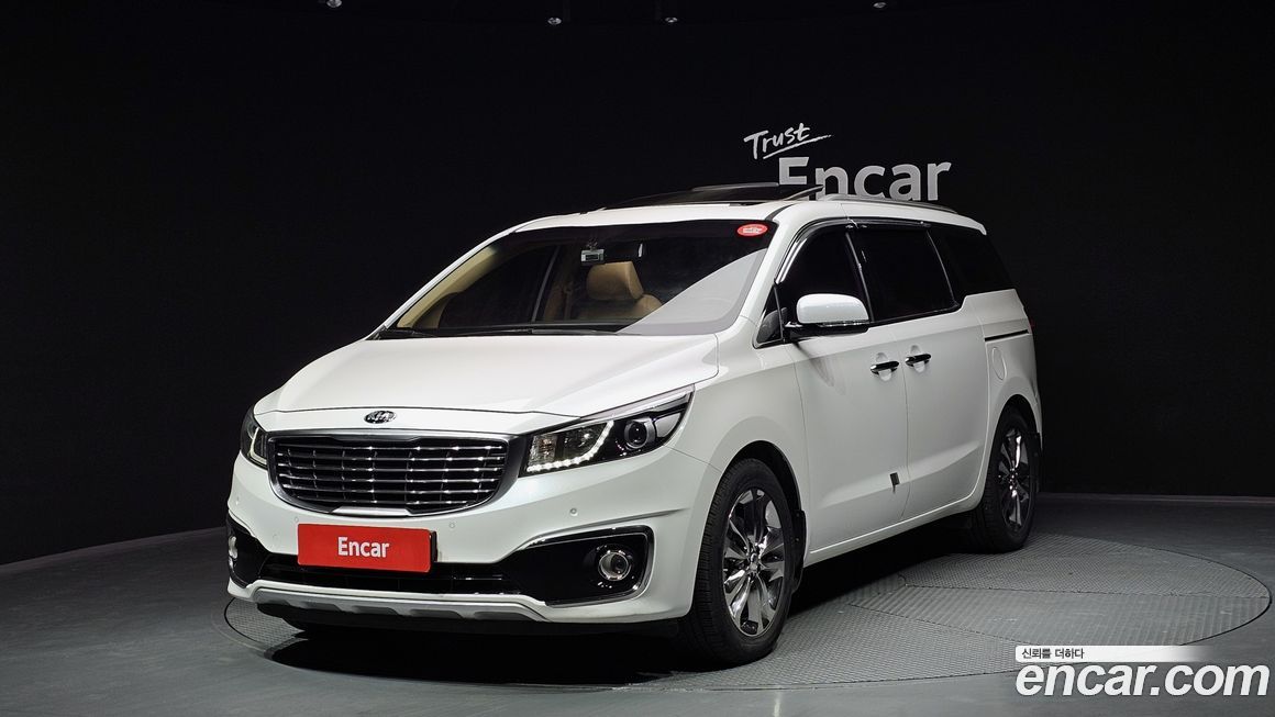Kia Canival 2017