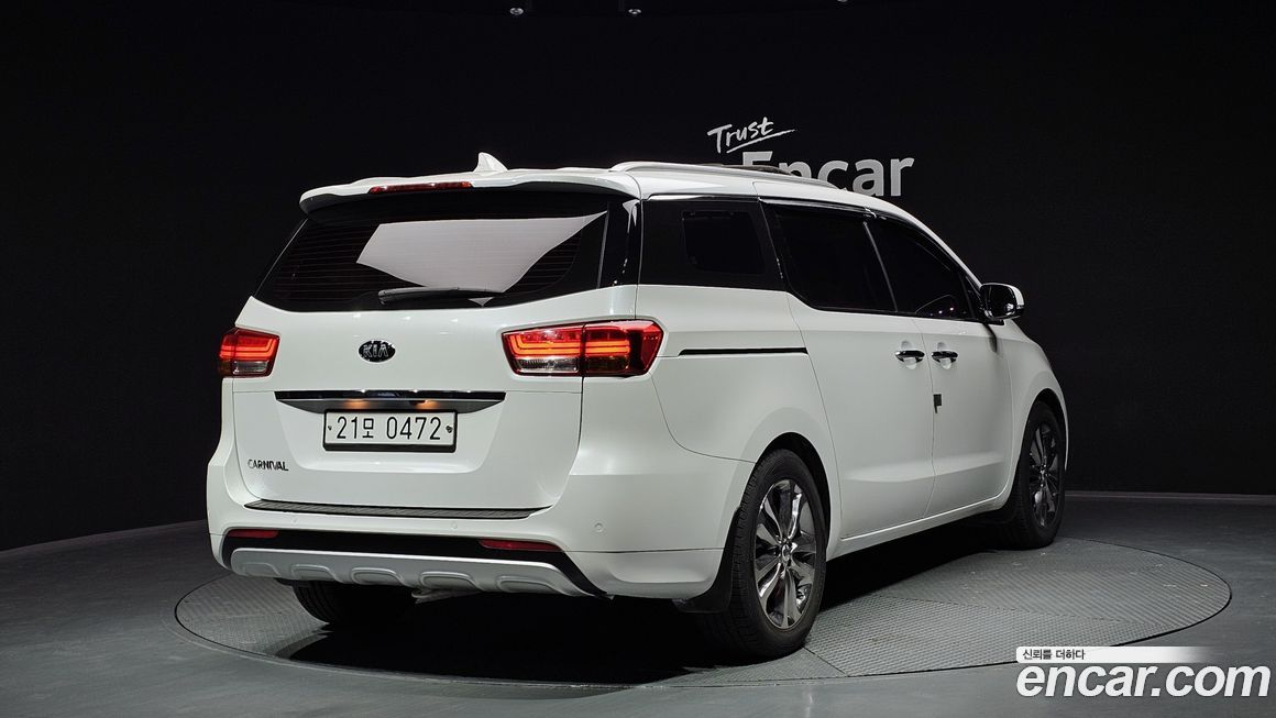 Kia Canival 2017