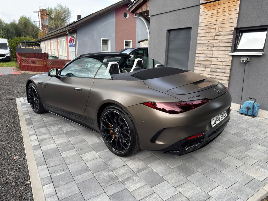 Mercedes-Benz SL 63 AMG 2023