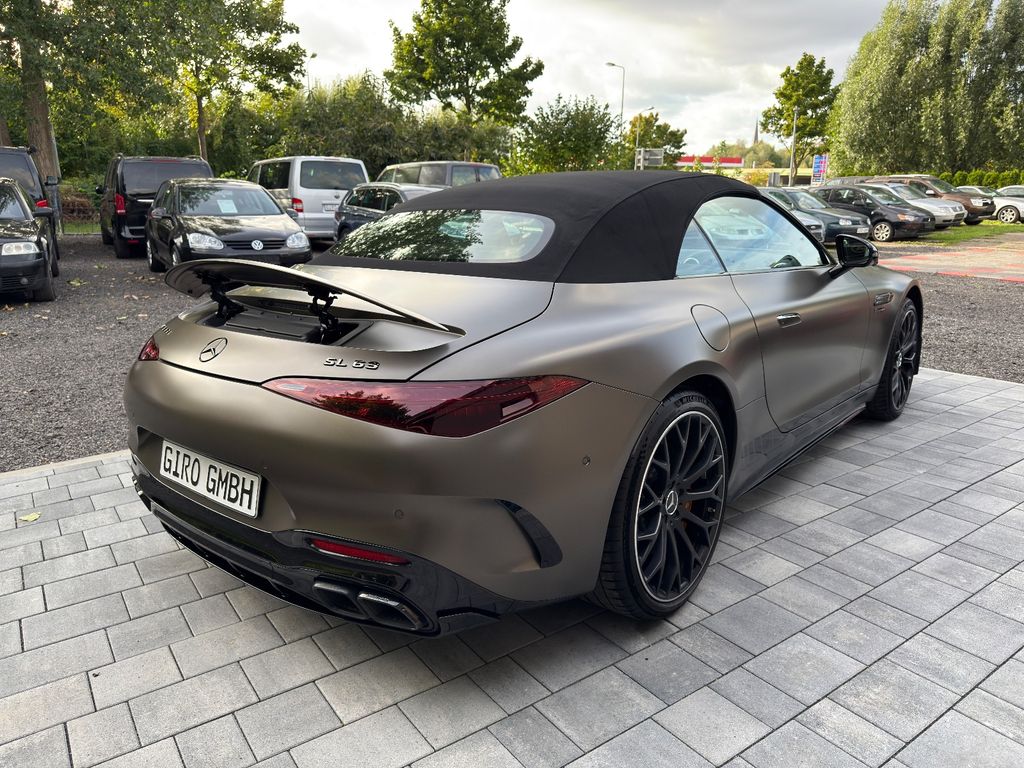 Mercedes-Benz SL 63 AMG 2023