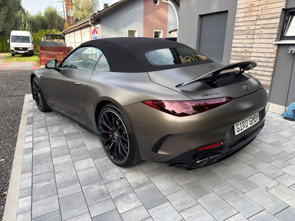 Mercedes-Benz SL 63 AMG 2023