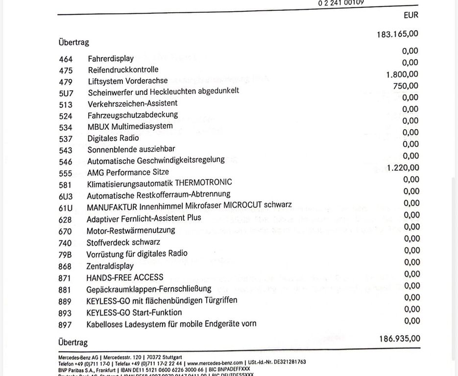 Mercedes-Benz SL 63 AMG 2023