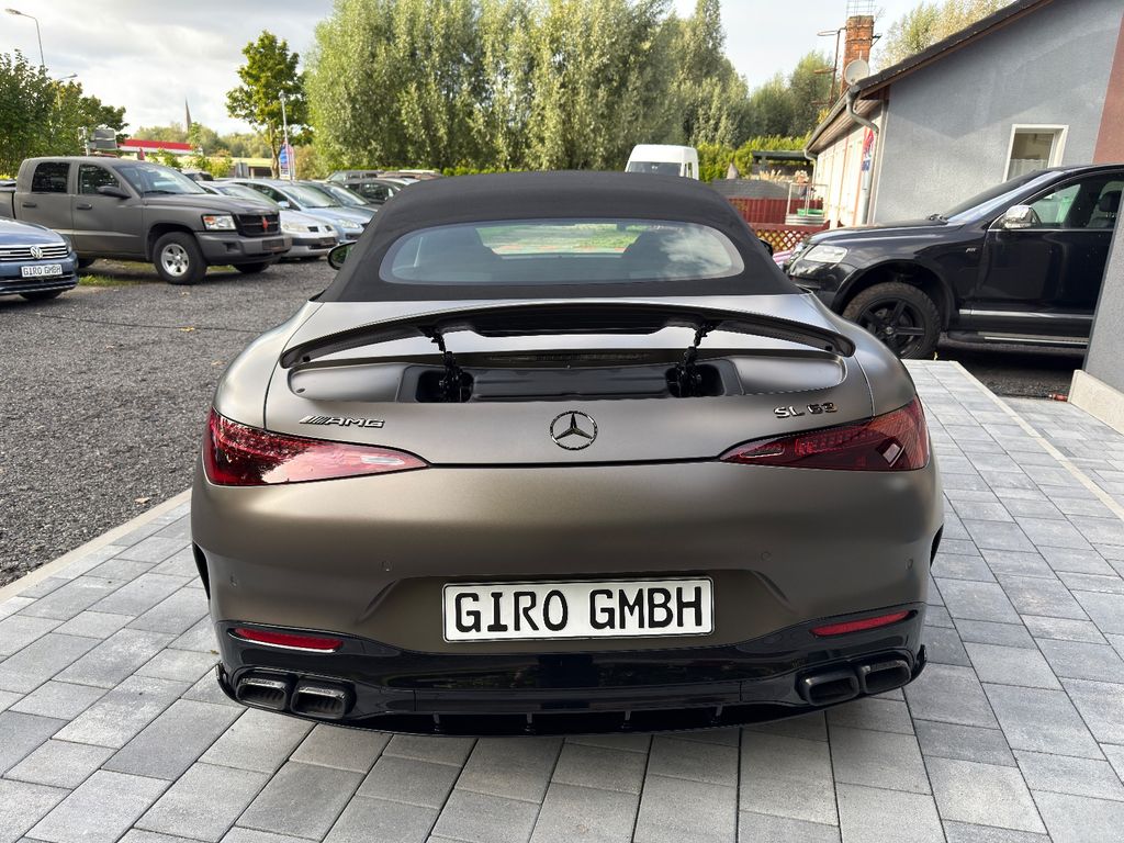 Mercedes-Benz SL 63 AMG 2023