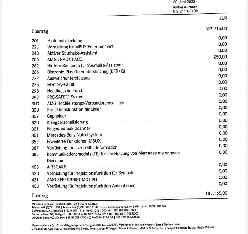 Mercedes-Benz SL 63 AMG 2023