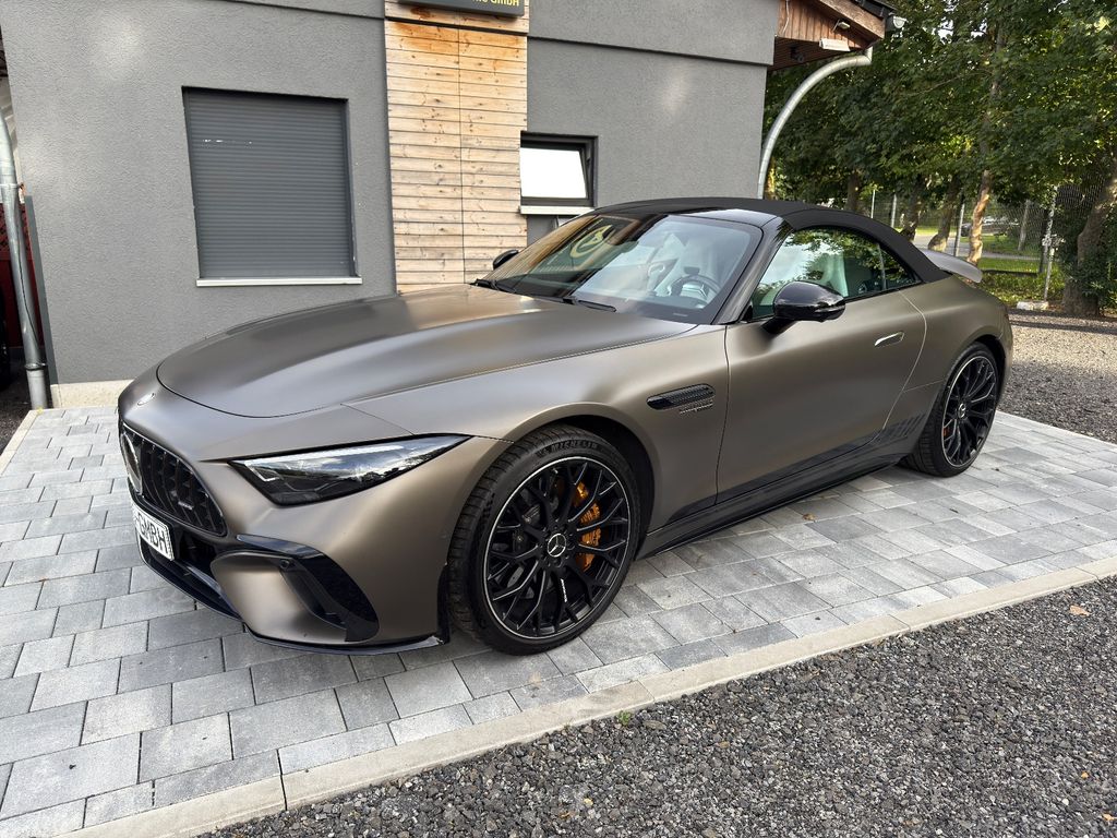 Mercedes-Benz SL 63 AMG 2023