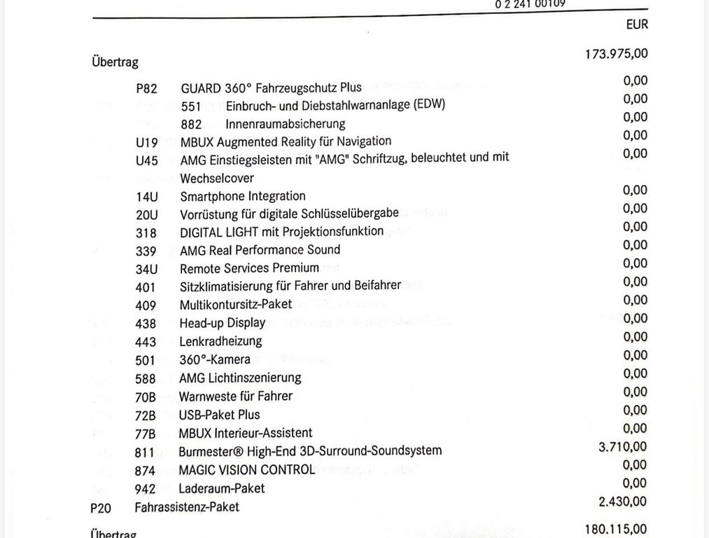 Mercedes-Benz SL 63 AMG 2023