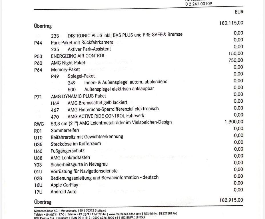 Mercedes-Benz SL 63 AMG 2023