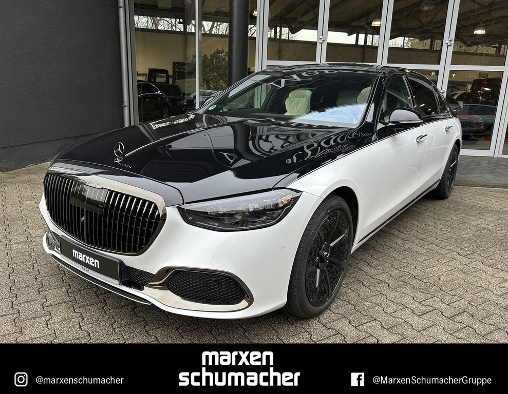 Mercedes-Benz S 580 2025