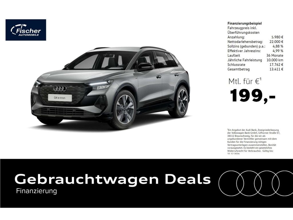 Audi Q4 e-tron 2022