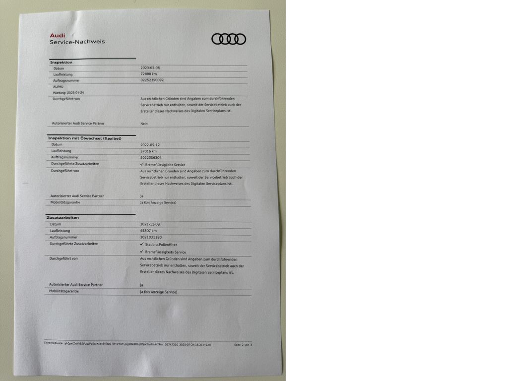 Audi A3 2020