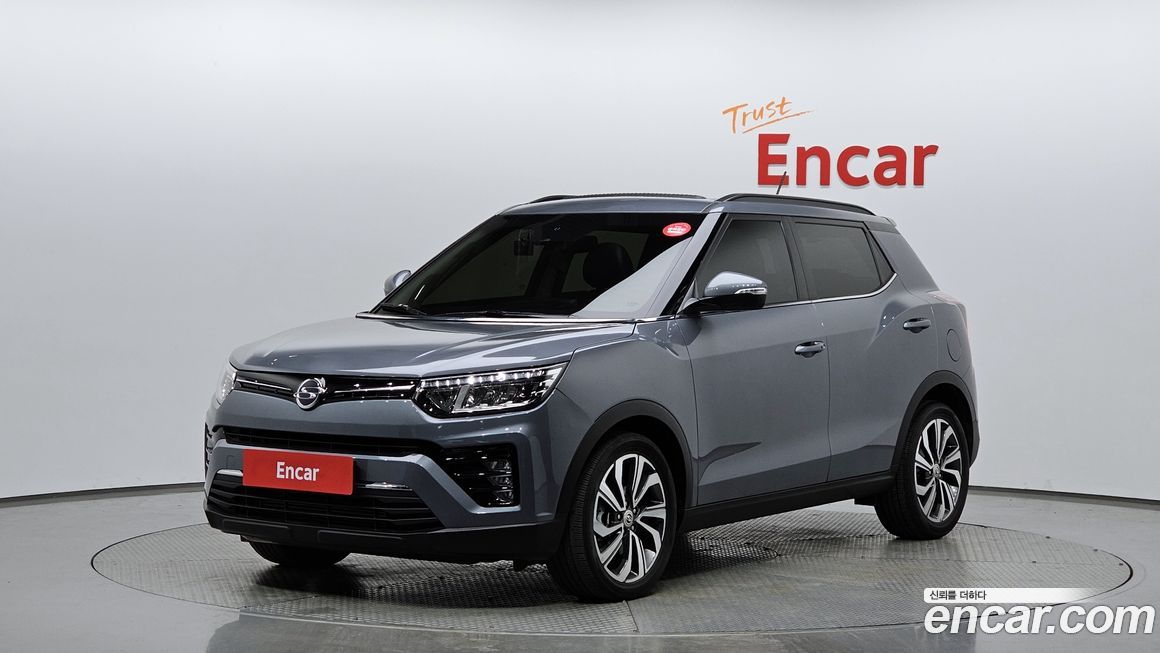 KG_Mobility_Ssangyong TIBOLI 2022