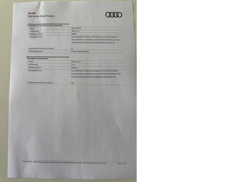Audi A3 2020